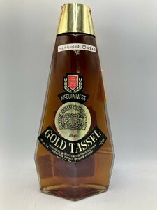 ST【同梱不可】 ゴールドタッセル 710ml 40% 未開栓 古酒 Z050912