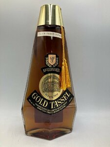 ST【同梱不可】 ゴールドタッセル 710ml 40% 未開栓 古酒 Z046176