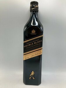 ST【同梱不可】 ジョニーウォーカー ダブルブラック 700ml 40% 未開栓 古酒 Z051407