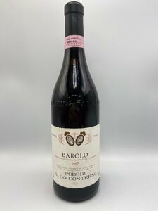 ST【同梱不可】 バローロポデリ 1997 750ml 12% 未開栓 古酒 Z049192