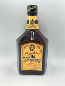 ST【同梱不可】※液面低下 ジョニーウォーカー オールドハーモニー 750ml 43% 未開栓 古酒 Z052033