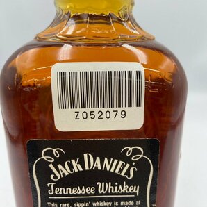 ST【同梱不可】JACK DANIEL'S ジャックダニエル オールドNo.7 750ml 45% 未開栓 古酒 Z052079の画像9