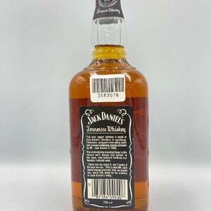 ST【同梱不可】JACK DANIEL'S ジャックダニエル オールドNo.7 750ml 45% 未開栓 古酒 Z052079の画像3