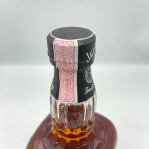 ST【同梱不可】JACK DANIEL'S ジャックダニエル オールドNo.7 750ml 45% 未開栓 古酒 Z052079の画像6