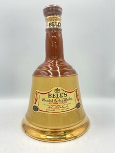 ST【同梱不可】BELL'S ベル 陶器 750ml 43% 1342g 未開栓 古酒 Z051040