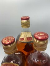 ST【同梱不可】ジョニーウォーカー レッドラベル 3本セット 1.136ml 43%×1 750ml 43%×1 700ml 40%×1 未開栓 古酒 Z046860_画像5