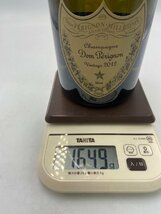 ST【同梱不可】 ドンペリ 2012 750ml 12.5% 1649g 箱付き 未開栓 古酒 Z053641_画像9