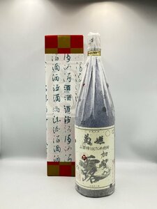 ST【同梱不可】菊姫 山田錦100％ 加賀の露 米焼酎 箱有 1800ml 25% 未開栓 古酒 Z053438