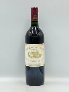 ST【同梱不可】大幅値下げ！ CHATEAU MARGAUX 1900 シャトー マルゴー プルミエ グラン クリュ 赤ワイン 750ml 12.5% 未開栓 古酒 Z052251