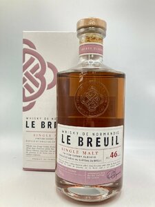ST【同梱不可】LE BREUIL シャトールブイユ 箱有 700ml 46％ 未開栓 古酒 Z049718