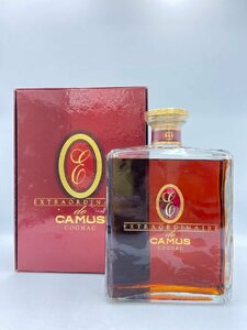 ST【同梱不可】CAMUS カミュ エクストラ オルディネール 箱有 700ml 未開栓 古酒 Z054119