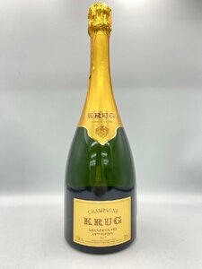 ST【同梱不可】KRUG クリュッグ グランドキュベ フランス 750ml 12.5% 1649g 未開栓 古酒 Z054384