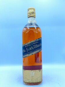 ST【同梱不可】Johnnie Walker ジョニーウォーカー 黒ラベル 金キャップ 特級 760ml 43% 未開栓 古酒 Z054302