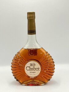 ST【同梱不可】※残量注意 Chabot XO シャボー 700ml 40% 未開栓 古酒 Z042738