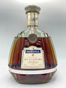 ST【同梱不可】MARTELL マーテル XO スプリーム 700ml 40% 未開栓 古酒 Z055067