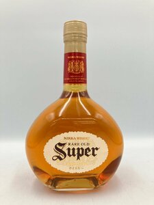 ST【同梱不可】NIKKA スーパーニッカ 700ml 43% 1236g 未開栓 古酒 Z057013