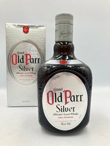 ST【同梱不可】Ord Parr オールドパー シルバー 箱有 750ml 40% 1225g 未開栓 古酒 Z057033