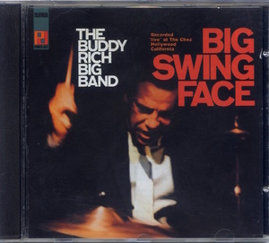 Buddy Rich Big Band: Big Swing Face / Pacific Jazz CDP 7243 8 37989 2 6