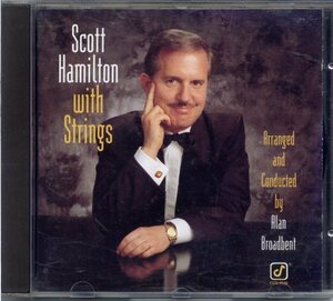 Scott Hamilton / With Strings / Concord Jazz CCD-4538