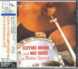 Clifford Brown And Max Roach / At Basin Street +8 / PHCE-4167 / 24 Bit Remastr