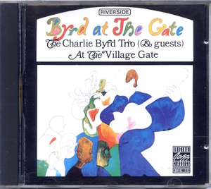 Charlie Byrd Trio / Byrd At The Gate / Riverside OJCCD-262-2