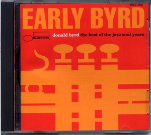 Donald Byrd / Early Byrd - The Best Of The Jazz Soul Years / TOCJ-5866