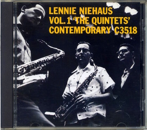 Lennie Niehaus / Vol.1 The Quintets / Contemporary VICJ-23112