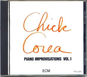 ECM 1014 / Chick Corea / Piano Improvisations Vol.1 / POCJ-2016