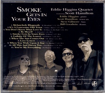 Eddie Higgins / Smoke Gets in Your Eyes / Scott Hamilton参加 / Venus TKCV-35100 / Hyper Mugnum Sound_画像2