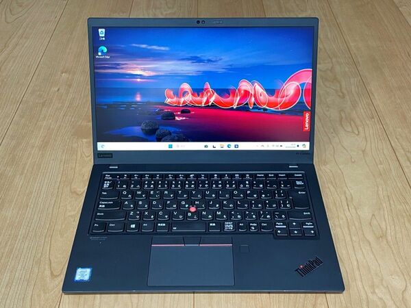 ThinkPad X1 Carbon 7th （i7-8665U/16GB/512GB/タッチ/LTE/IRカメラ/Office）