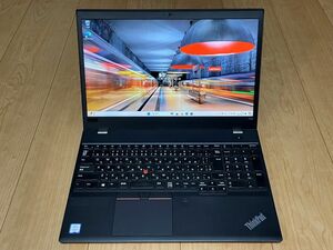 ThinkPad P52s（i7-8550U/16GB/256GB/FHD/Quadro P500/Win11/Office）