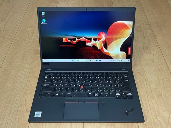 ThinkPad X1 Carbon 8th (i5-10210U/8GB/SSD256GB/FHD/Win11/Office)