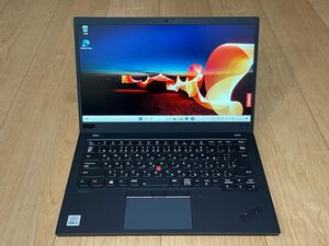 ThinkPad X1 Carbon 8th（i7-10510U/16GB/SSD256GB/FHD/Win11/Office）