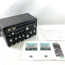 【希少品】サンスイ　プリメインアンプ　AU-7700 AM／FMステレオチューナー　TU-7700 2台セット　取扱説明書　回路図つき　ジャンク品_画像1