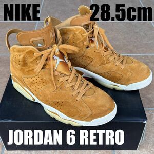 NIKE AIR JORDAN 6 RETRO WHEAT 28.5cm