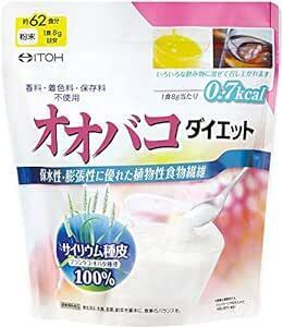 井藤漢方製薬 オオバコダイエット約62日 500g 香料 着色料 保存料不使用 食物繊維 パウダー 満腹感サポー