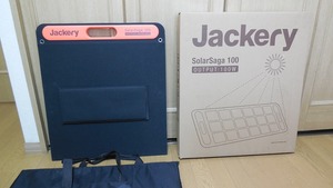 新品未開封 1個　中古1個 Jackery SolarSaga 100W ソーラーパネル 　計2個セット