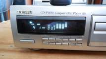 TEAC ティアック CD-P1850 CDプレーヤー CDR対応　動作品　中古_画像2