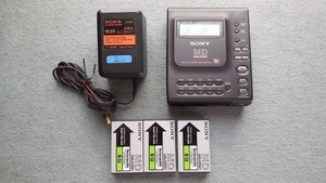SONY MZ-1 MD first generation MD Walkman junk 