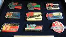 BRIDGESTONE pins set 1998 F1 World Champion ship 非売品　ドライバーズチャンピオン②_画像3
