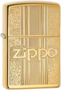 送料無料 ZIPPO(ジッポー) ライター US 29677 唐草 正規輸入品 新品 未使用