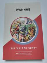 送料無料 本 IVANHOE 英文 歴史小説 小説 新品 未使用 洋書 SIL WALTER SCOTT_画像2