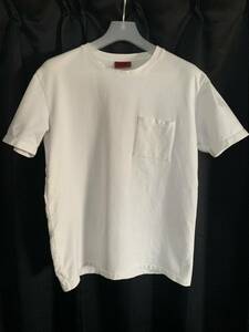 HUGOBOSS HUGO 半袖Tシャツ size S 白色　　ヒューゴボス ヒューゴ