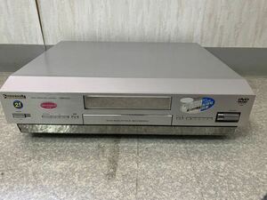 パナソニック Panasonic☆DVDレコーダーデッキ☆DMR-E20☆ジャンク