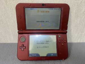 New Nintendo 3DSLL body metallic red nintendo RED-001 3DS LL Nintendo