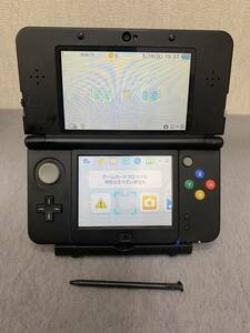 *New Nintendo 3DS* New Nintendo 3DS New nintendo 3DS body black group operation verification 0 accessory none used present condition goods 