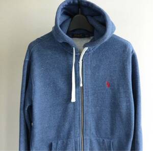  Ralph Lauren sweat Zip Parker one Point Logo size M