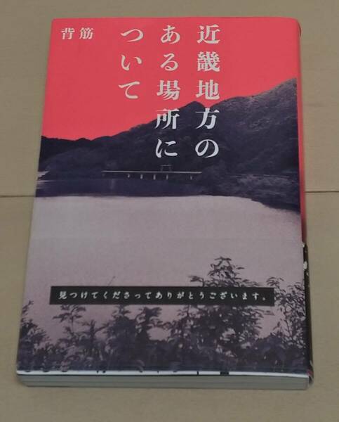 近畿地方のある場所について 背筋 