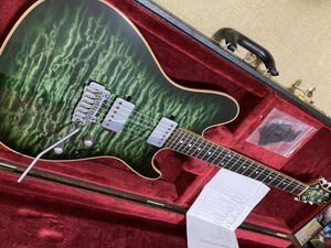 Sugi DS500C QM/AT/HLG タイムレスティンバーメイプルネック