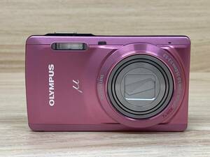 ■動作品■ OLYMPUS／オリンパス コンパクト デジタルカメラ μ-7050 ピンク